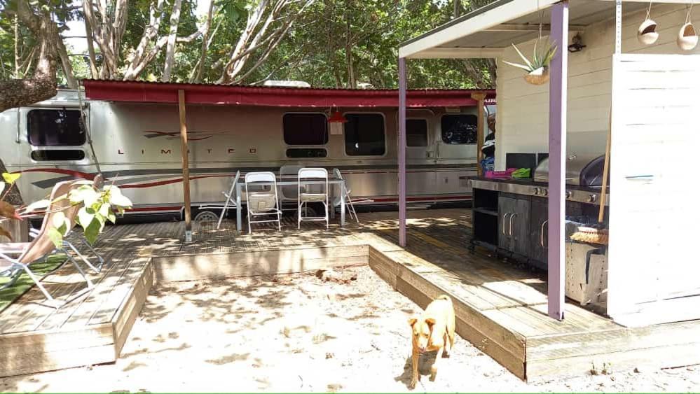 Airstream Paradise Bernard Buitenkant foto